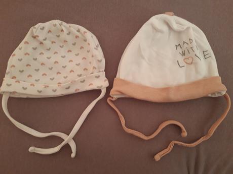 Čiapky 2ks, lupilu,56