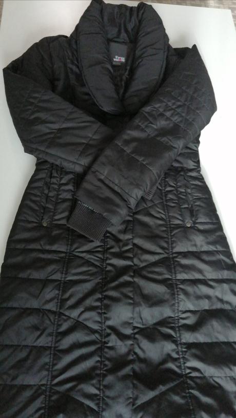 Dámska zimná bunda, dlhá, gate,xs