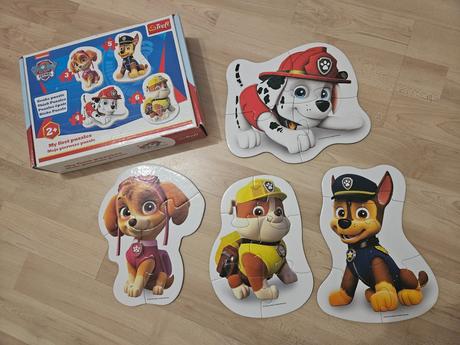 Puzzle paw patrola 2+, 