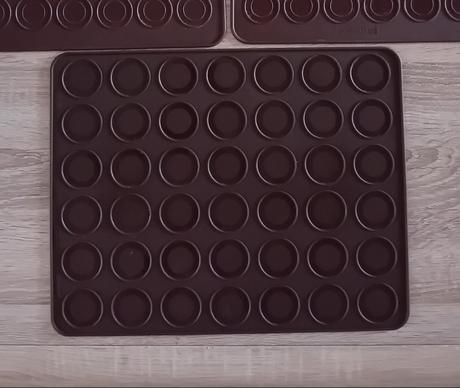 Silikónové podložky na makronky, 