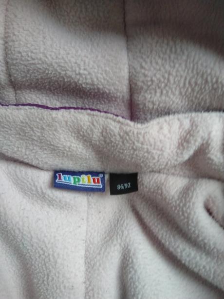 Kombinéza na zimu, lupilu,86