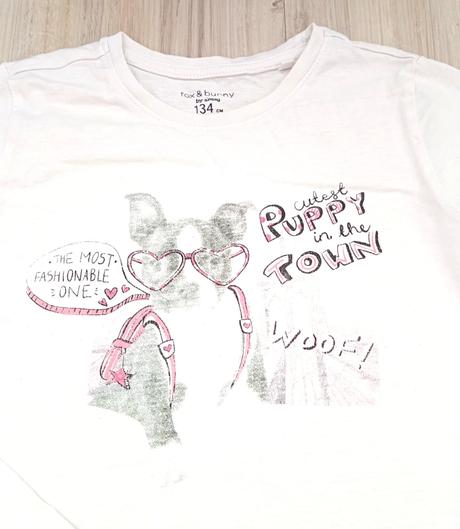 Tričko fox&bunny č.134, fox & bunny,134