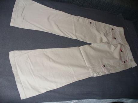 Nohavice široké vel 36, 36