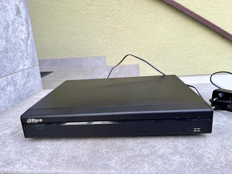 Kvalitný kamerový systém dahua 7kamier a záznamník, 