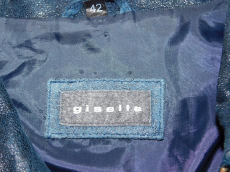 Luxusna damska kožena bunda, 42