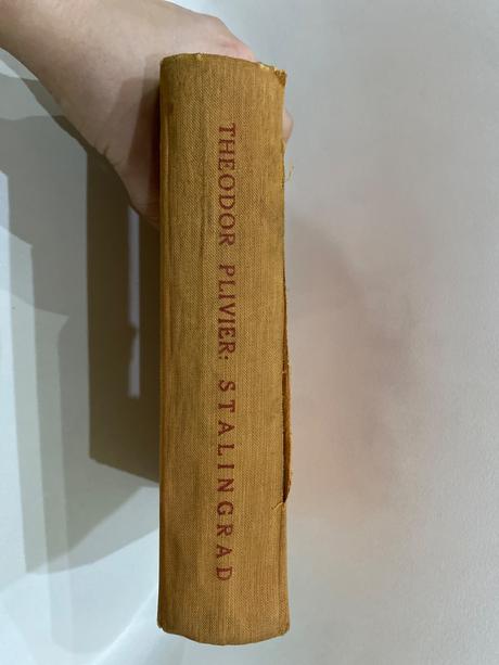 Kniha- stalingrad - theodor plivier, 