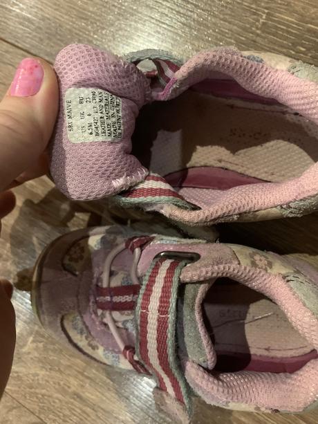 Tenisky, stride rite,22