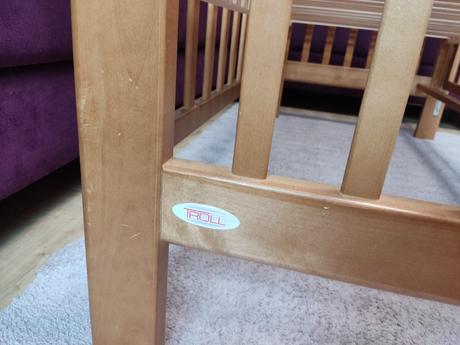 Postielka bukova troll, šírka (cm): 60,dĺžka (cm): 120