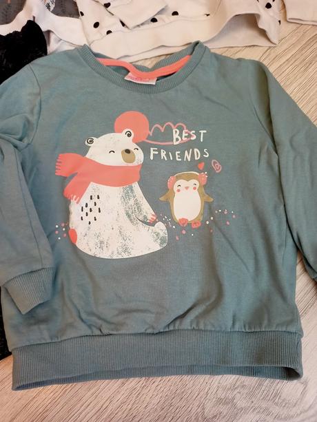 Svetriky/mikinky pre dievcatko,vel.98, 98