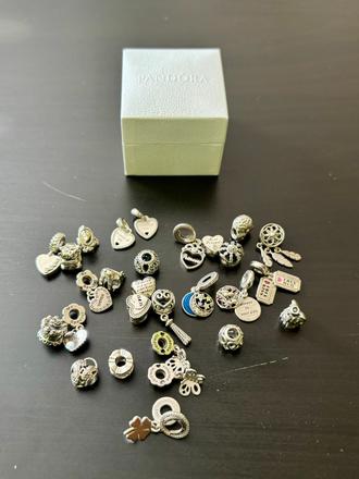 Pandora prívesky, pandora