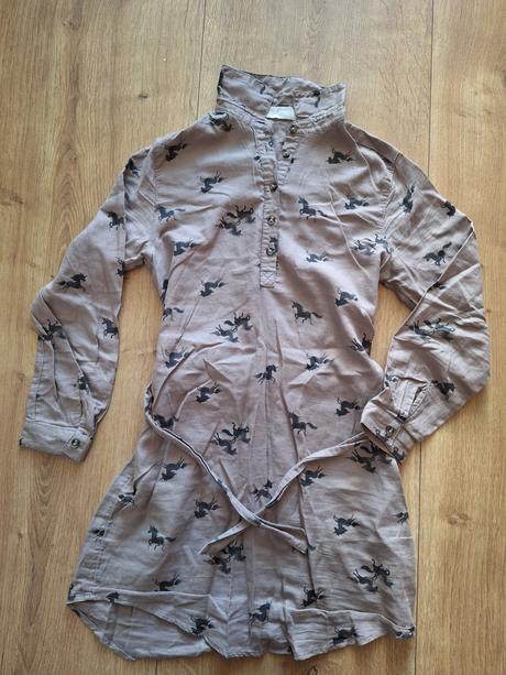 Tunika/saty, h&m,140