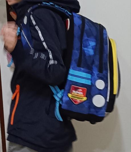 Školská taška 1 stupeň, 