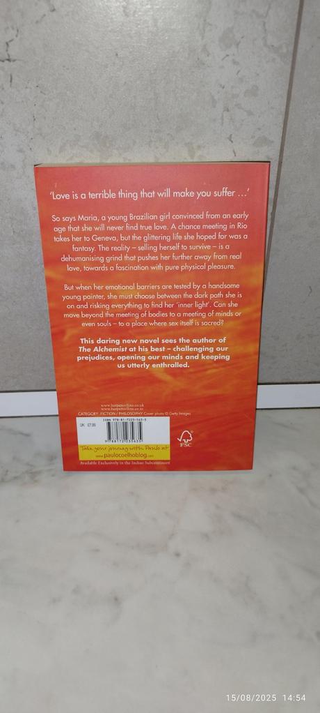 Eleven minutes - paulo coelho, 