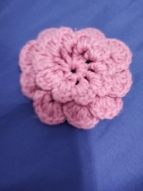 Pracka na opasok a nasivka kvet,