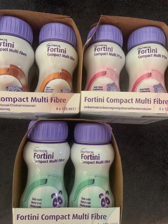 Fortiny compact fibre detska vyziva, 