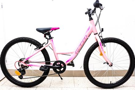 Predám juniorský bicykel ctm missy 24hliník, ctm,24
