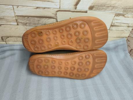 Camper 35 - kožené barefoot topánky, camper,35