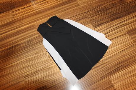 Asymetrická oversize blúzka river island v. s, river island,s