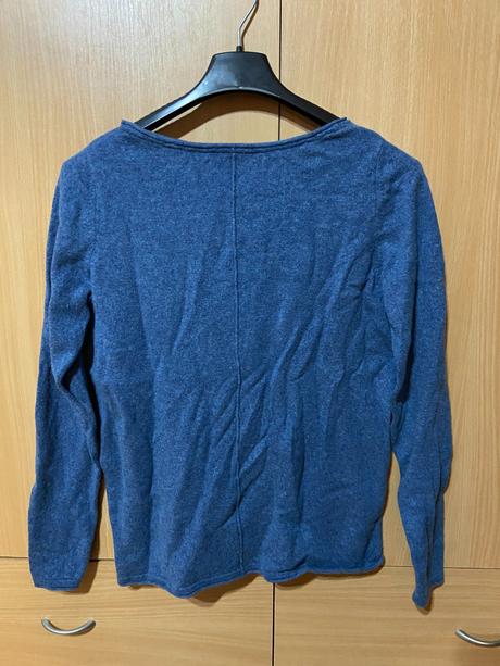 Modrý sveter s.oliver, s.oliver,m