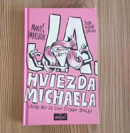 Kniha ja som hviezda michaela maroš andrejcik,