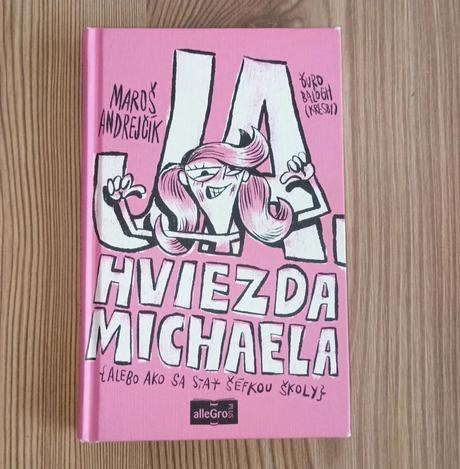 Kniha ja som hviezda michaela maroš andrejcik,