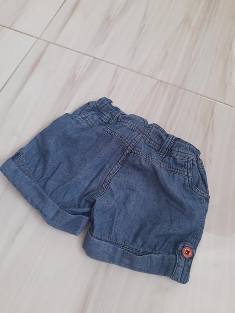 Detské riflové kraťasy zara 98, zara,98