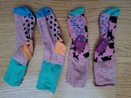 Protišmykové ponožky 19-22, 22