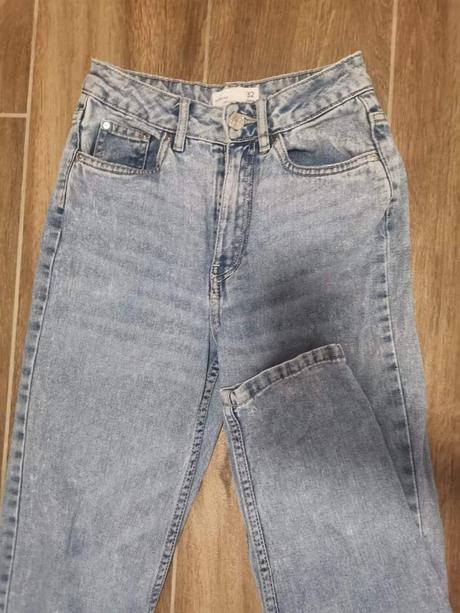 Džínsy mom fit, sinsay,32