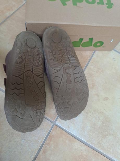 Kožené topánky froddo, froddo,33