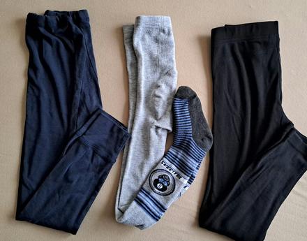 Pančuchy a spodky, 122–134