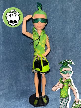 Monster high deuce gorgon, 