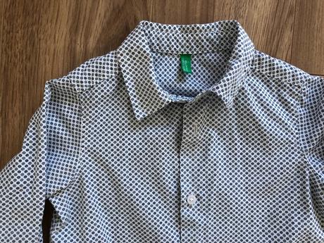 Elegantná košeľa, benetton,104