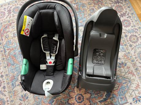 Vajíčko cybex aton b2 i-size, cybex