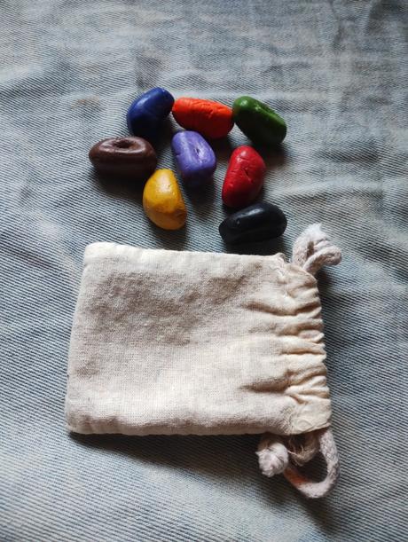 Crayon rocks - pastelky fazuľky, 