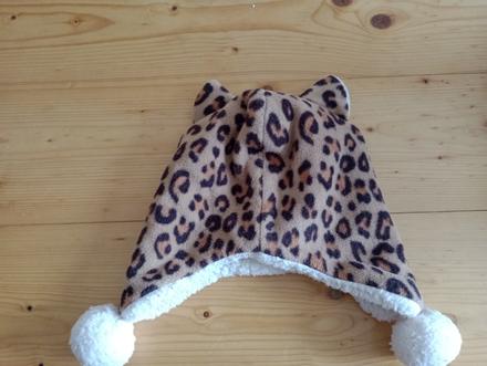 Leopardia čiapka, 80