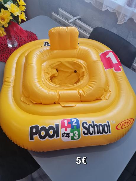 Plávacie koleso plienky do vody, 