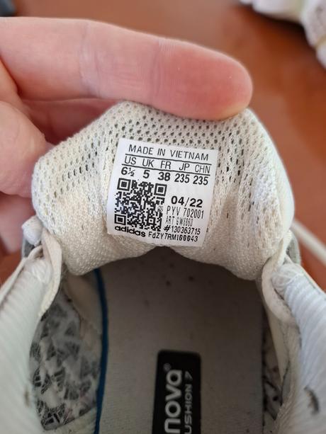 Adidas adiprene vel.38, adidas,38