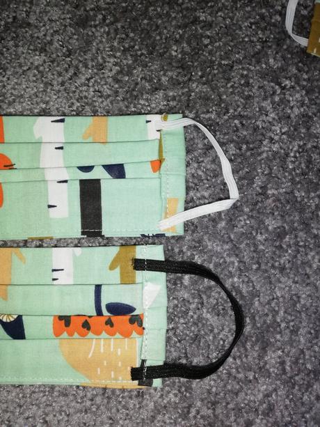 Detské dvojvrstvové rúško zvieratká v lese, 