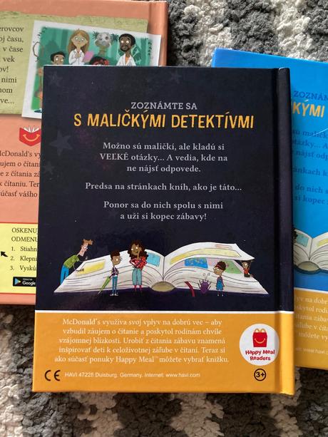 Maličký detektívi a dvojčatá kučerové,