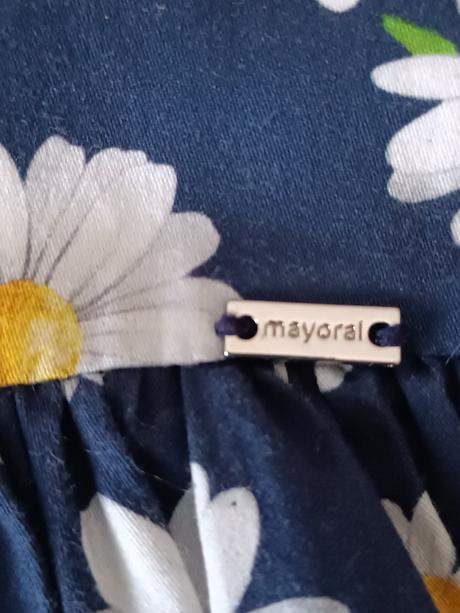 Šaty letné, mayoral,110