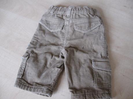 Chlapčenské podteplené nohavice, zn. next, 68, next,68