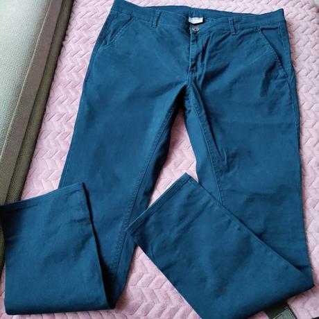 Bavlnené nohavice 2ks vel36, denim,36