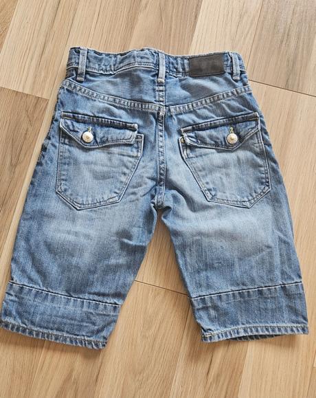 Kraťasy denim, h&m,116