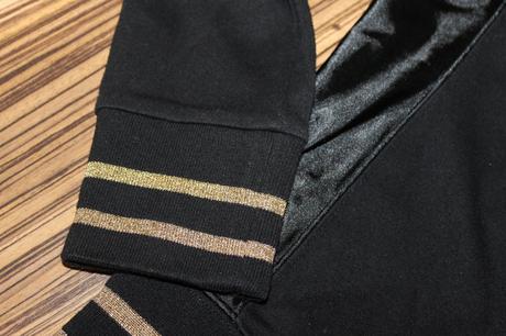 Zlatá vesta s mikinou terranova v. m, m