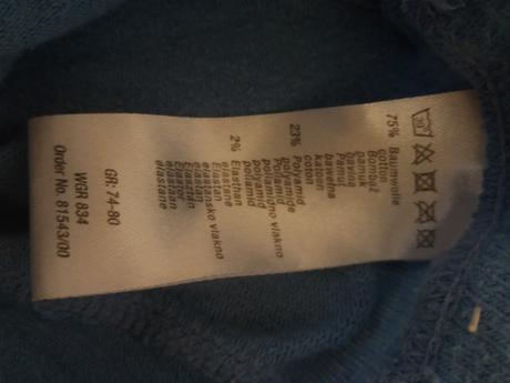 Pančuchy 74-80, kik,74