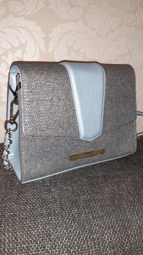 Dámska kabelka paris hilton blue south beach i., paris hilton