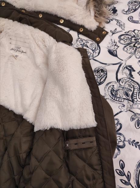 Zimná vatová bunda h&m, h&m,122