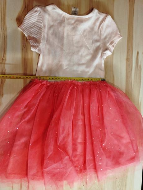 Šaty s tylovou sukničkou, takko,122