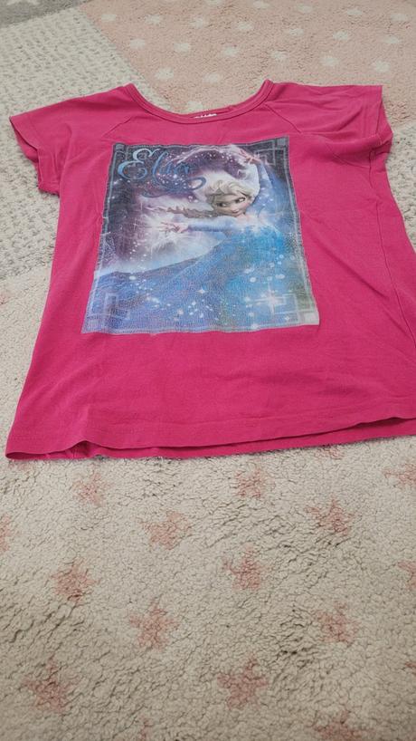 Tričko frozen, disney,128