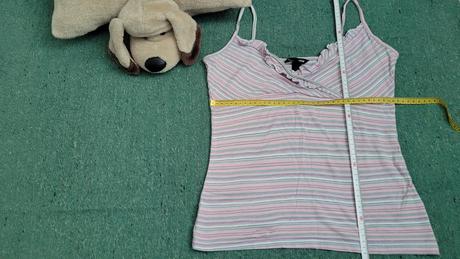 Znač. top na ramienkach, h&m,m